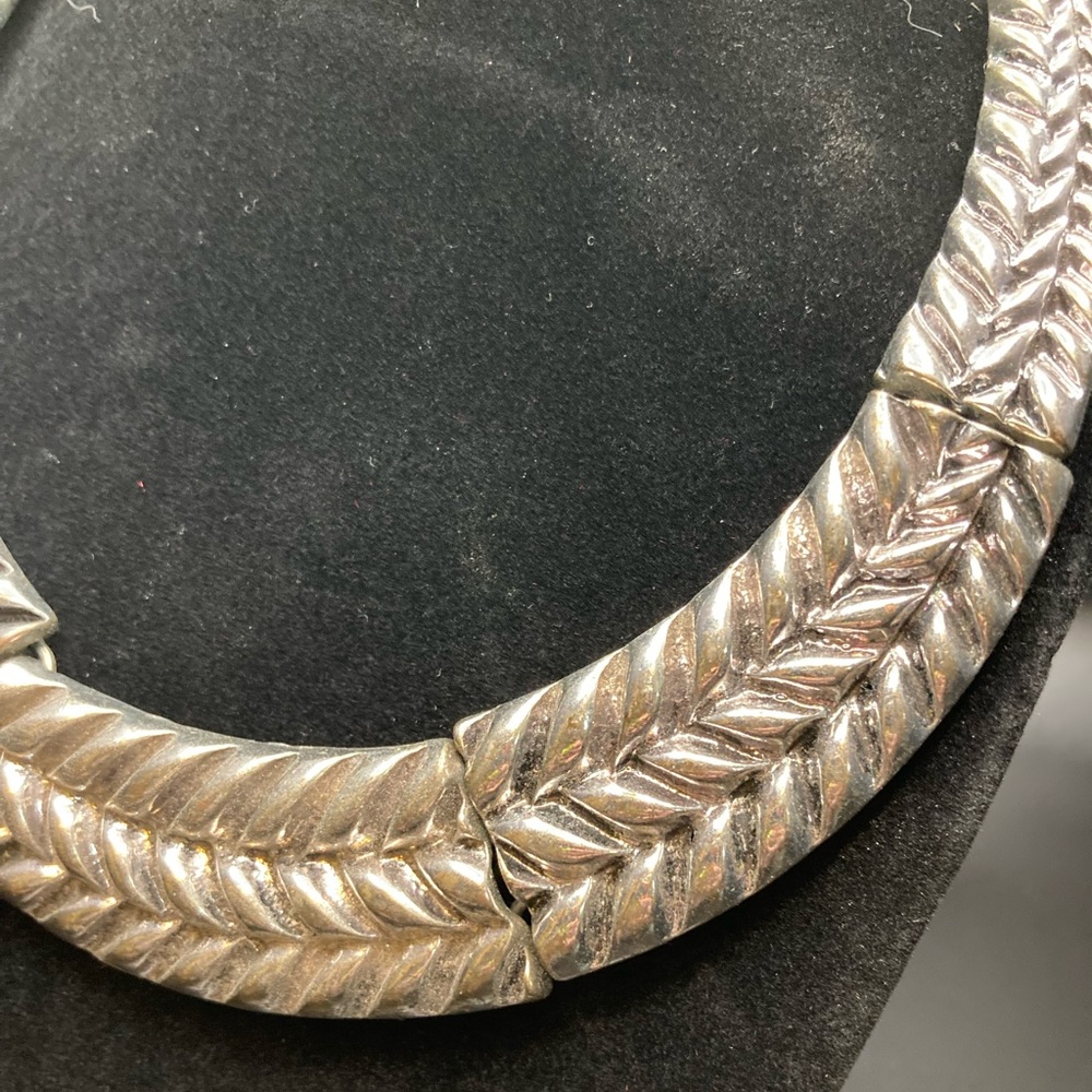 Silver Statement Necklace